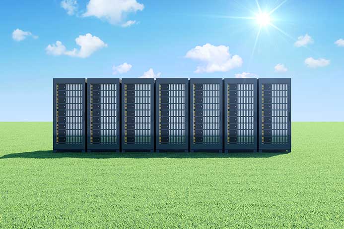 The Changing Face of Data Centers with Sustainability